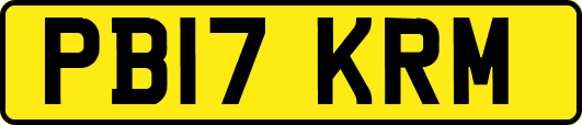 PB17KRM