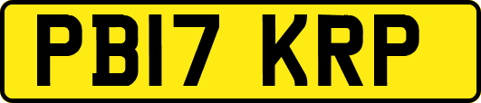 PB17KRP