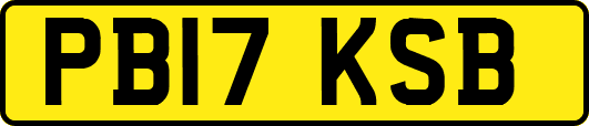 PB17KSB
