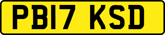 PB17KSD