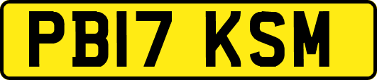 PB17KSM