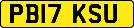 PB17KSU