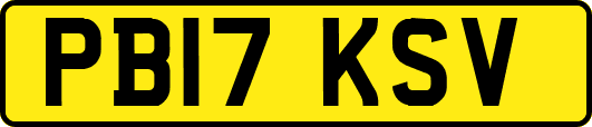 PB17KSV