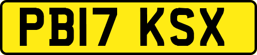 PB17KSX