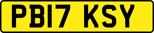 PB17KSY