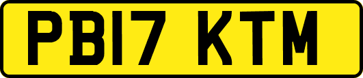 PB17KTM