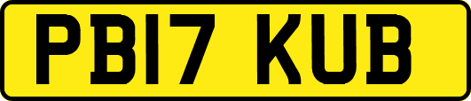 PB17KUB