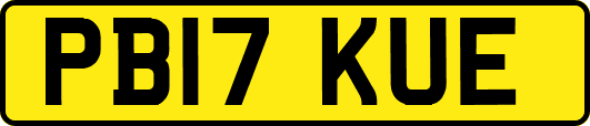PB17KUE