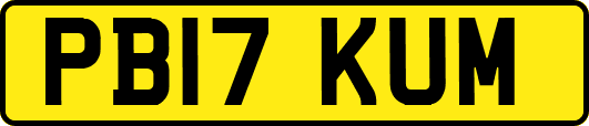 PB17KUM