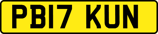 PB17KUN