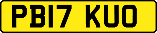 PB17KUO