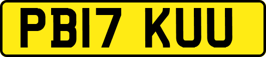 PB17KUU