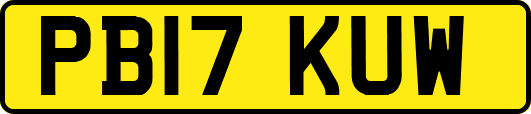 PB17KUW