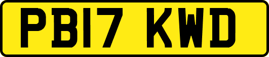 PB17KWD