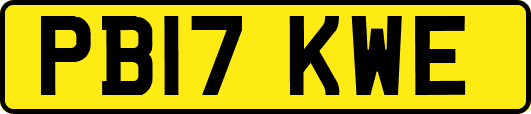 PB17KWE