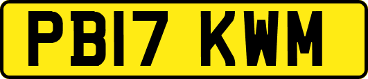 PB17KWM