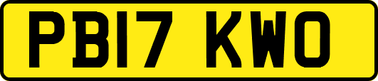 PB17KWO