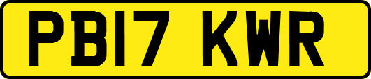 PB17KWR