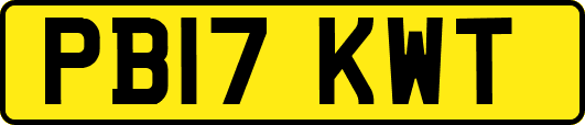 PB17KWT