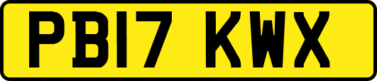 PB17KWX