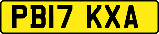 PB17KXA