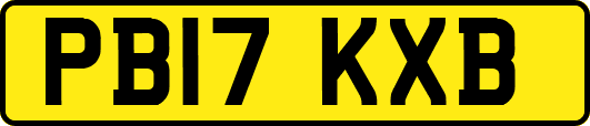 PB17KXB