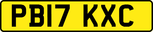 PB17KXC