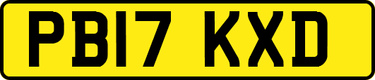 PB17KXD