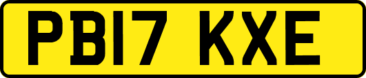 PB17KXE