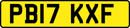 PB17KXF