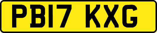 PB17KXG