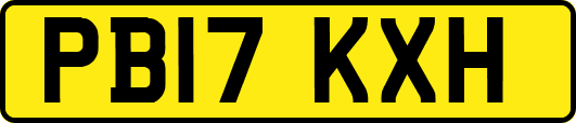 PB17KXH