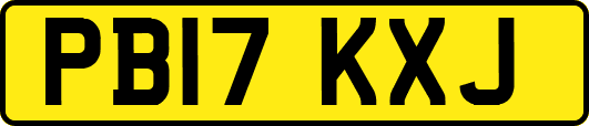 PB17KXJ