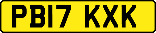 PB17KXK