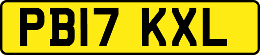 PB17KXL