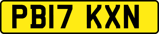PB17KXN