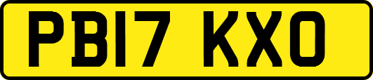 PB17KXO