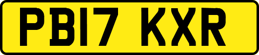 PB17KXR