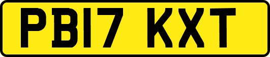 PB17KXT