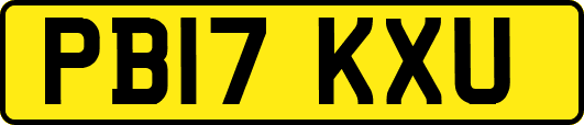 PB17KXU