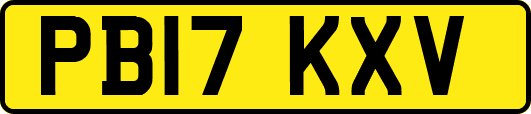 PB17KXV