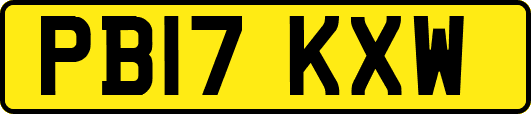 PB17KXW