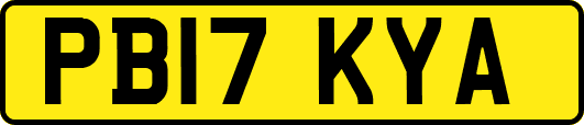 PB17KYA
