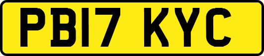 PB17KYC