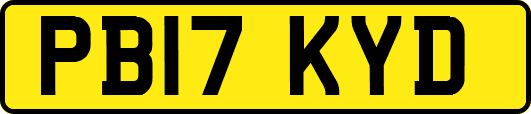 PB17KYD