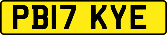 PB17KYE