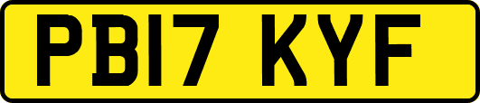 PB17KYF