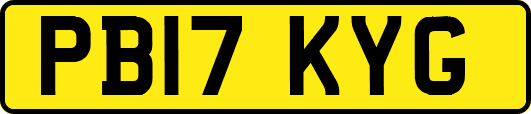 PB17KYG