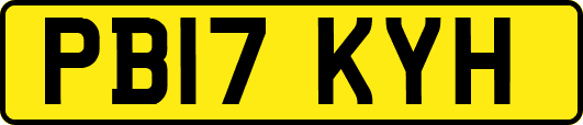 PB17KYH