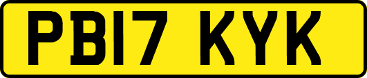 PB17KYK